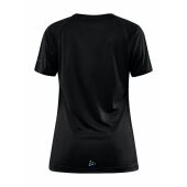 +Core unify training tee wmn black xs