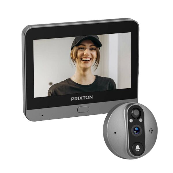 Prixton DV50 slimme deurwachter met wifi