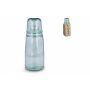 InSideOut Recycled Glass Drinking Set ReuuZ 1L - Transparant