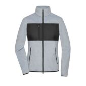 light-melange/black
