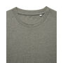 IQONIQ Manuel gerecycled katoen t-shirt ongeverfd, heather green (XS)