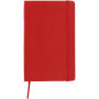 Moleskine Classic L hardcover notitieboek - effen - Scharlakenrood