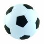 Antistress voetbal Ø 6 cm, zwart/wit Antistress voetbal Ø 6 cm, zwart/wit