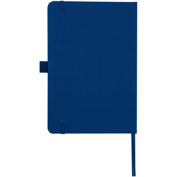 Thalaasa ocean-bound plastic hardcover notebook - Blue