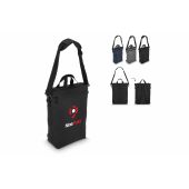 PU Kyiv laptoprugzak 28 x 42 x 12.5 cm - Zwart