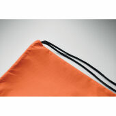 DAFFY RPET - RPET non-woven trekkoordtas - Oranje