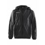 *Squad wind jacket jr black 134/140
