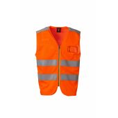 fluorescent orange