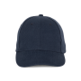 Baseballpet - 6 panelen Navy One Size Baseballpet - 6 panelen Navy One Size