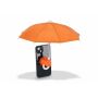 Telefoonparaplu met zuignaphouder  - Oranje