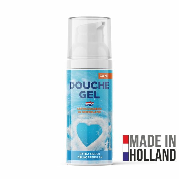 Douchegel 30 ml - airless