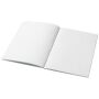Novella Austen A5 gerecycled notitieboek met zachte cover, 50 vellen - Groen