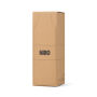 VINGA Niro RCS SS draagfles 500ML, zwart