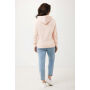 IQONIQ Rila lichtgewicht gerecycled katoen hoodie, cloud pink (XL)