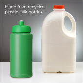 Baseline gerecyclede sportfles van 500 ml - Groen/Groen Baseline gerecyclede sportfles van 500 ml - Groen/Groen