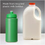 Baseline gerecyclede sportfles van 500 ml - Groen/Groen
