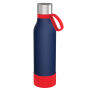 Fles RETUMBLER-myTOULON II 820 - rood, donkerblauw