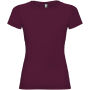 Jamaica damesshirt met korte mouwen - Bordeaux rood - L