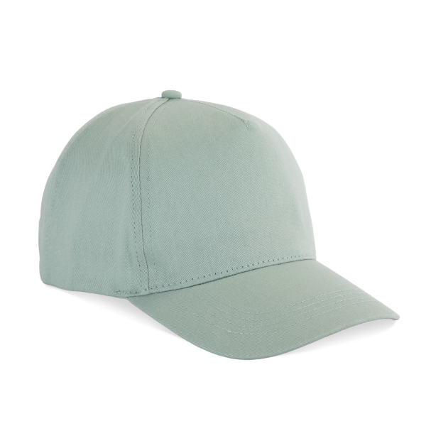 5-Panel-Kappe Baumwolle Sage One Size 5-Panel-Kappe Baumwolle Sage One Size