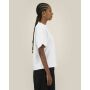 Hazener - Het unisex relaxed interlock T-shirt - White (XL) Hazener - Het unisex relaxed interlock T-shirt - White (XL)