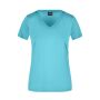 Ladies' Active-V pacific 3XL
