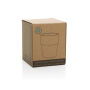 Clark RCS dubbelwandige koffie beker 300ML, zilver