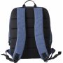 Polyester (600D) rugtas met USB aansluiting Katia zwart