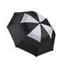 Professionele golfparaplu Black / White One Size