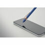 SCRIBBLE - Gerecyclede aluminium pen - Blauw