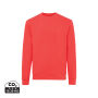IQONIQ Zion gerecycled katoen sweater, luscious red (XL)