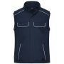Workwear Softshell Vest - SOLID - navy 6XL