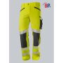 BP® Superstretch-broek voor heren warning yellow/anthracite 64n