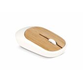 Reismuis R-ABS &amp; bamboe - Wit