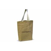 Schoudertas jute 340g/m² - Natuur