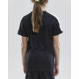 *Progress practise tee jr black/white 122/128