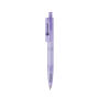 X3 GRS gerecycled PC plastic pen frosted, paars