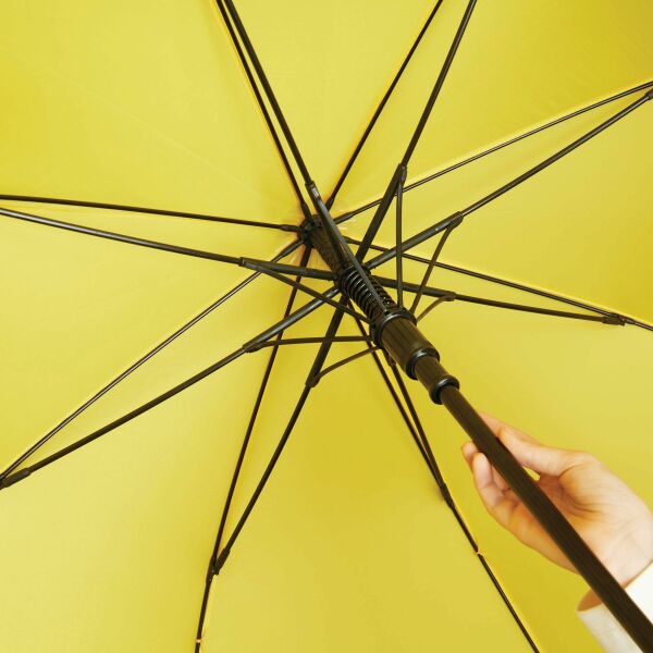 Automatisch te openen windproof paraplu PASSAT geel