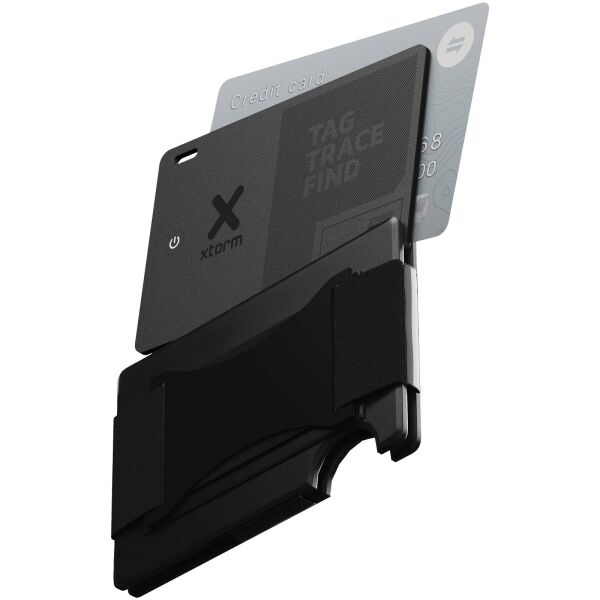 Xtorm WalletTag waterdichte tracking-tag - Zwart Xtorm WalletTag waterdichte tracking-tag - Zwart