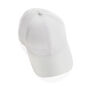 Impact AWARE™ 6 panel rpet sportcap, wit Impact AWARE™ 6 panel rpet sportcap, wit