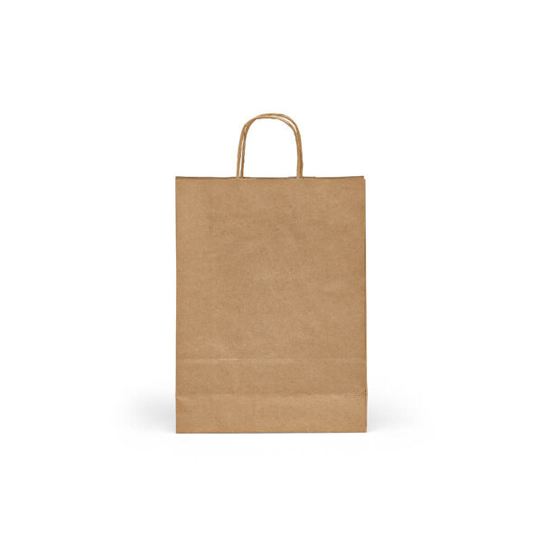 Vesuvio M Kraft Bag - Natural Vesuvio M Kraft Bag - Natural
