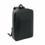 NOVIX - 15" harde shell RPET rugzak - Zwart NOVIX - 15" harde shell RPET rugzak - Zwart