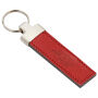 Sleutelhanger P02599, Kunstleder, Rood