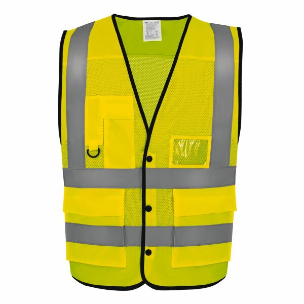 Hi-Vis gilet Eco Superior Hi Vis Orange S Hi-Vis gilet Eco Superior Hi Vis Orange S