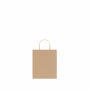 PAPER TONE S - Kleine papieren geschenktas - Beige