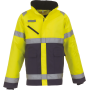 Fontaine Storm - Hi-Vis jack Hi Vis Yellow / Navy M