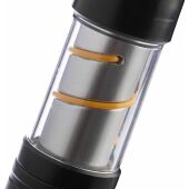 Aluminium COB-zaklamp Vela zwart