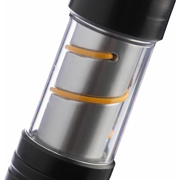 Aluminium COB-zaklamp Vela zwart Aluminium COB-zaklamp Vela zwart