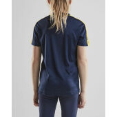 CRAFT PROGRESS JERSEY CONTRAST JR NAVY/SWEDEN 158 CRAFT PROGRESS JERSEY CONTRAST JR NAVY/SWEDEN 158