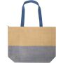 Rhythm stro-tassen, grote draagtas met ritssluiting, 21 liter - Oceaanblauw Rhythm stro-tassen, grote draagtas met ritssluiting, 21 liter - Oceaanblauw