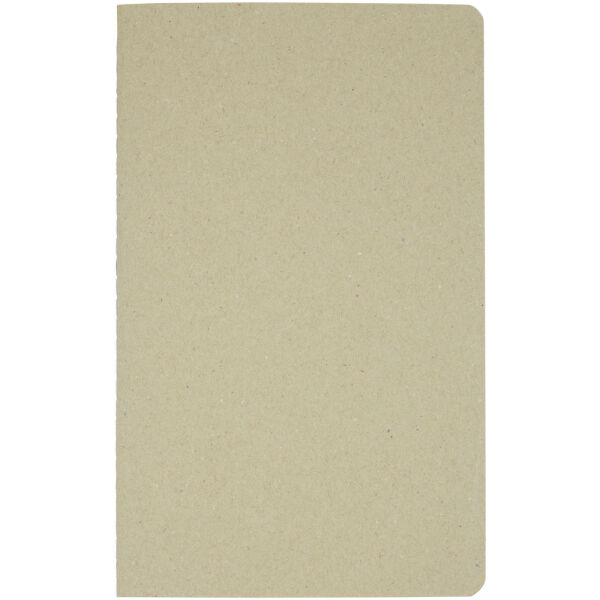 Gianna gerecycled karton notitieboek - Natuur Gianna gerecycled karton notitieboek - Natuur